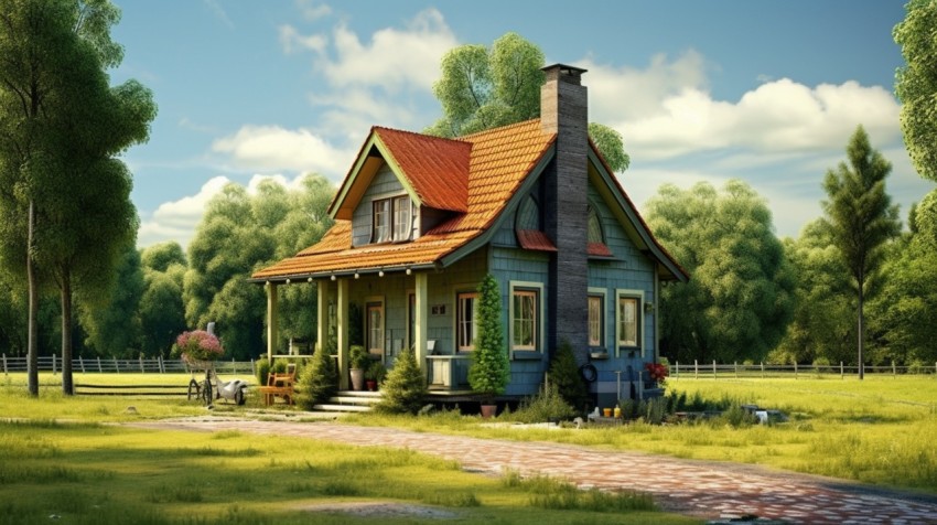 Small House Designs  (140)