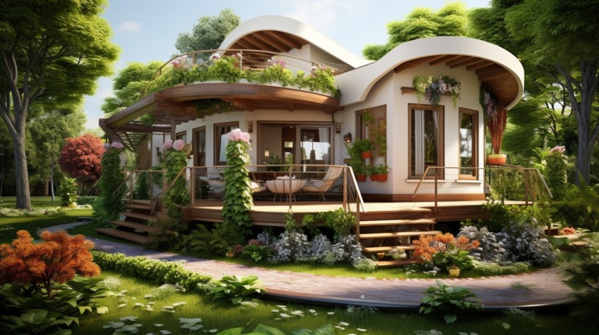 Small House Designs  (105)