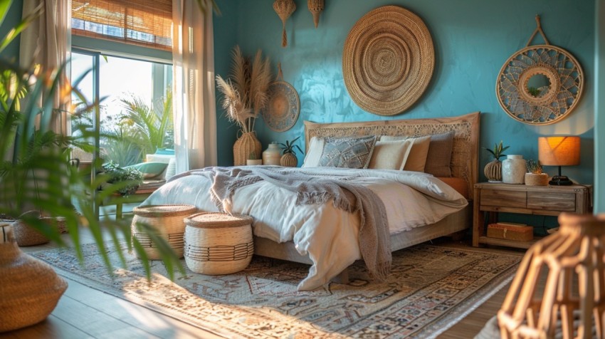 Light and Airy Coastal Style Bedroom Design Inspiration   Nautical Inspired Aesthetic Interior Decor Ideas (50)