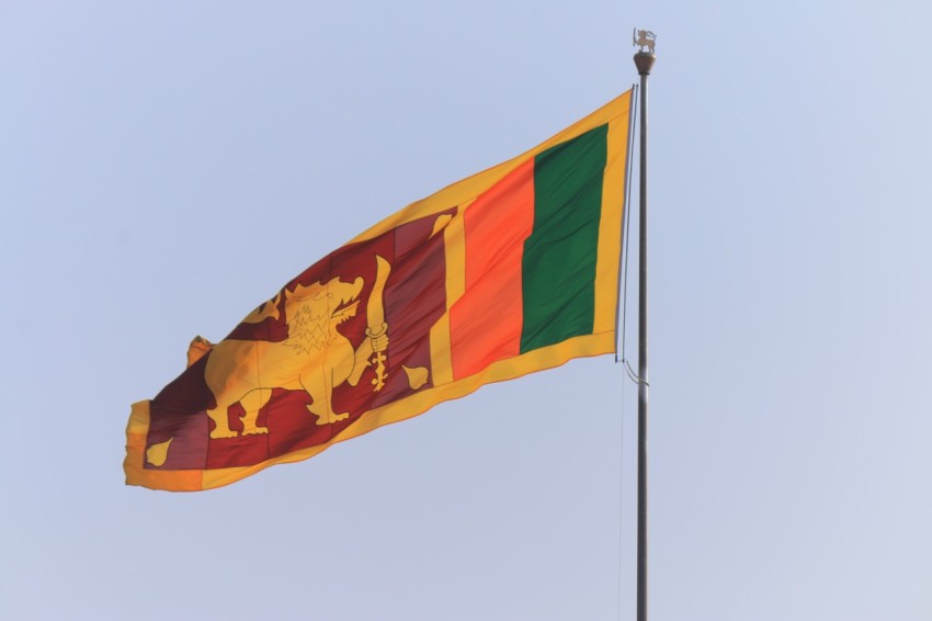 High Quality Photo of Sri Lanka National Flag (4)