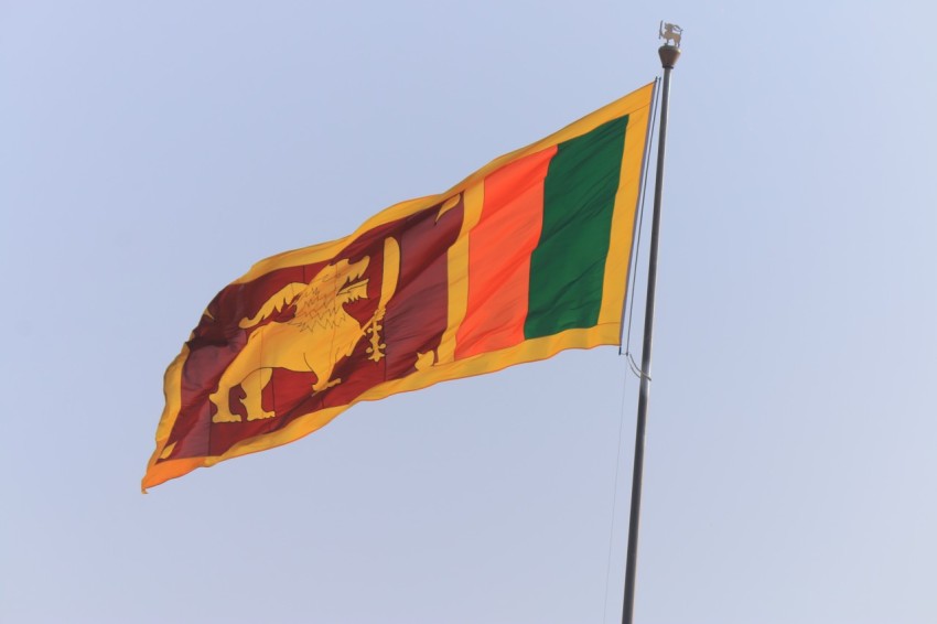 High Quality Photo of Sri Lanka National Flag (2)