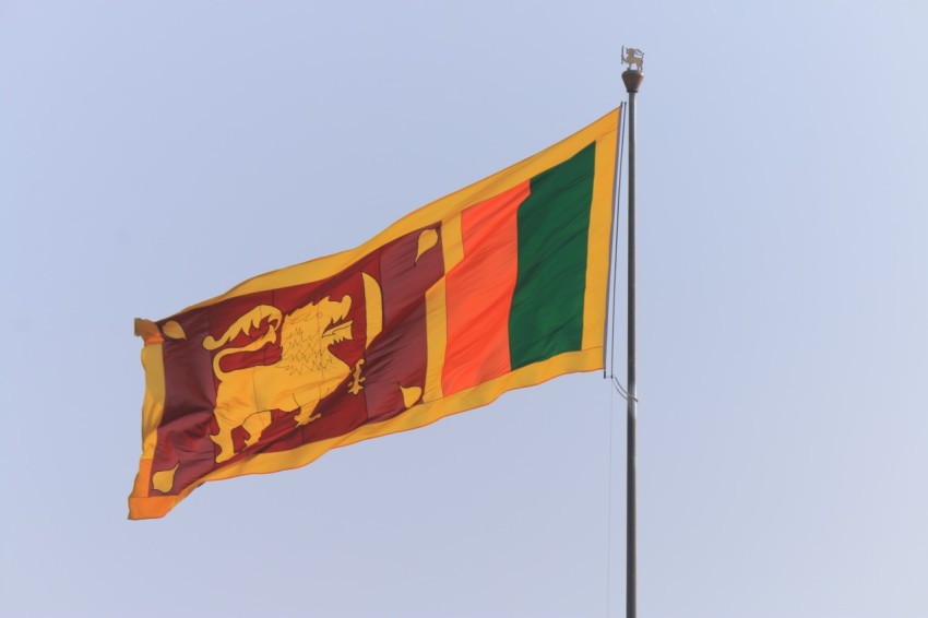 High Quality Photo of Sri Lanka National Flag (3)