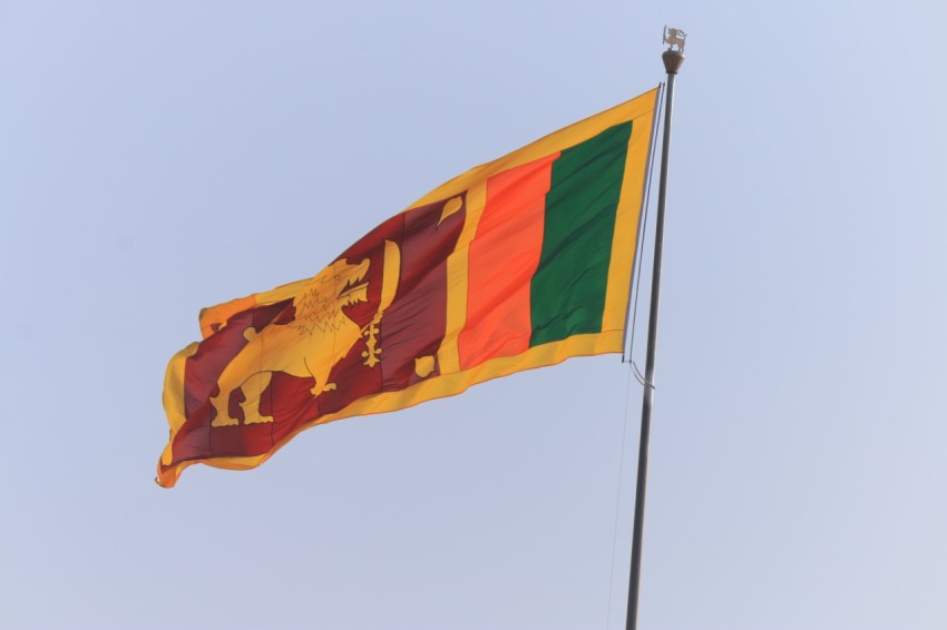 High Quality Photo of Sri Lanka National Flag (1)