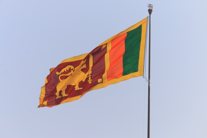 High Quality Photo of Sri Lanka National Flag (8)