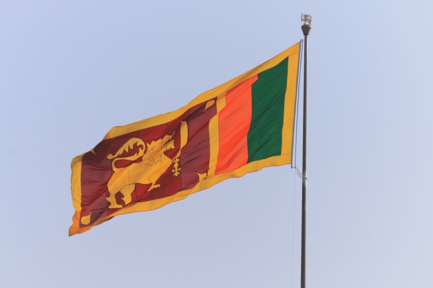 High Quality Photo of Sri Lanka National Flag (6)
