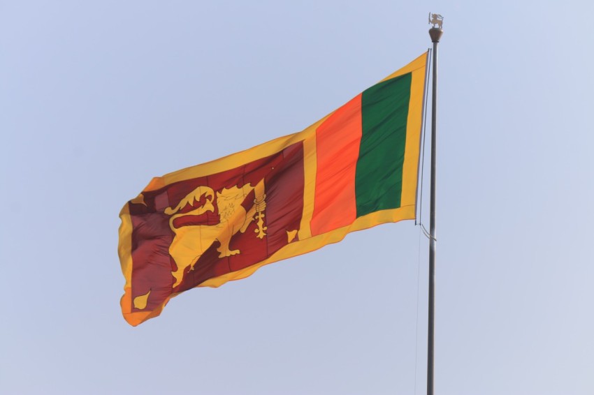 High Quality Photo of Sri Lanka National Flag (10)