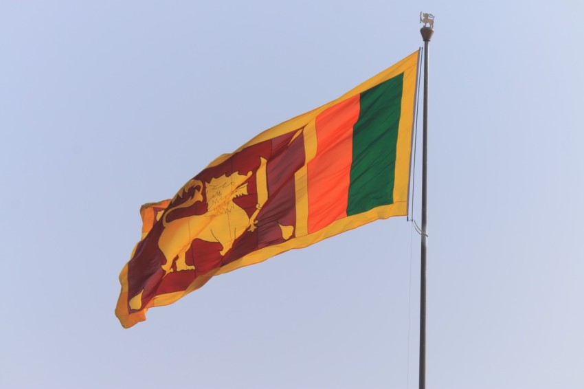 High Quality Photo of Sri Lanka National Flag (9)