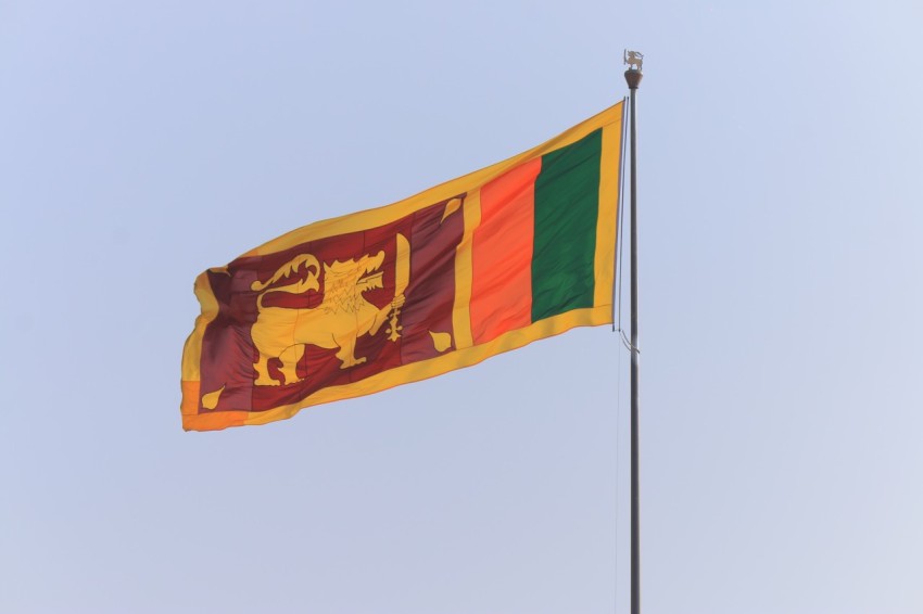 High Quality Photo of Sri Lanka National Flag (11)