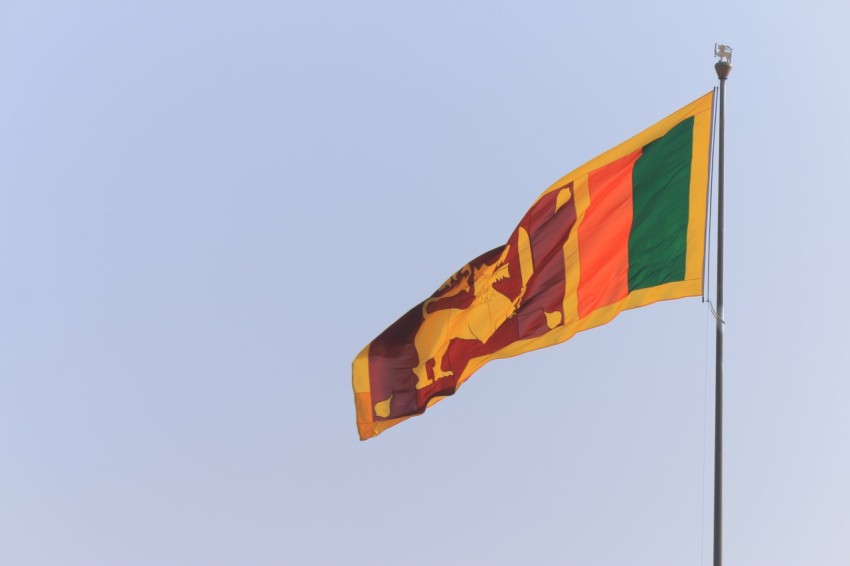 High Quality Photo of Sri Lanka National Flag (15)