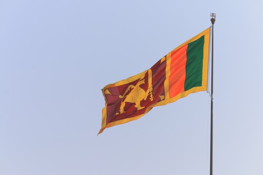High Quality Photo of Sri Lanka National Flag (14)
