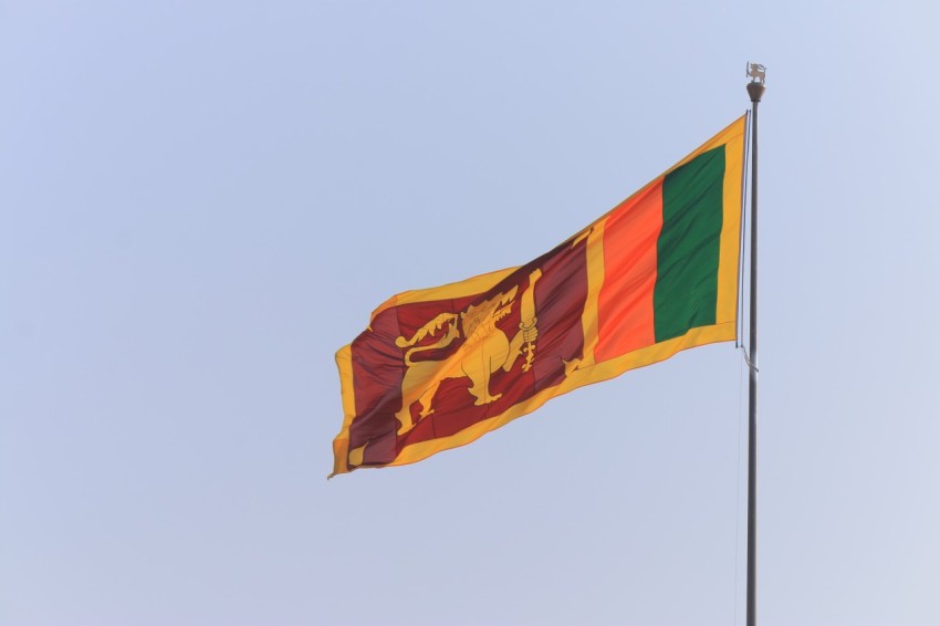 High Quality Photo of Sri Lanka National Flag (13)