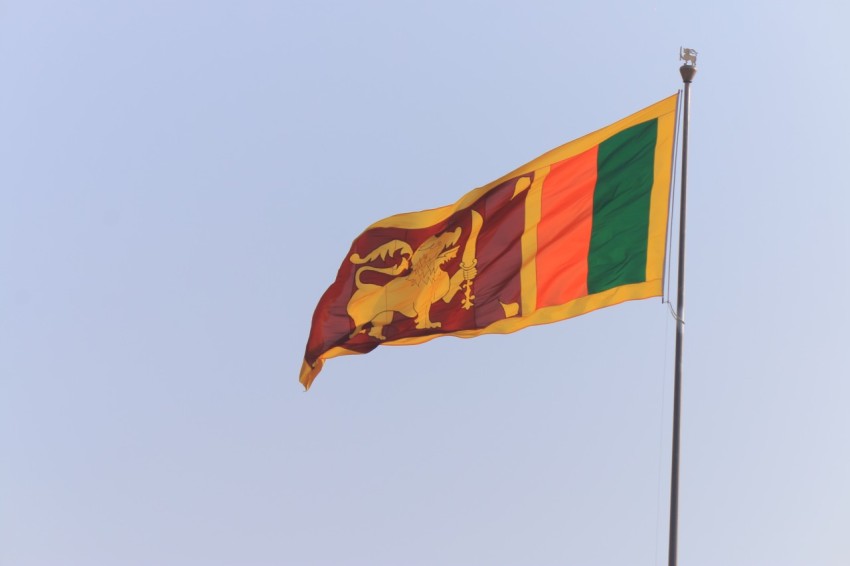 High Quality Photo of Sri Lanka National Flag (17)