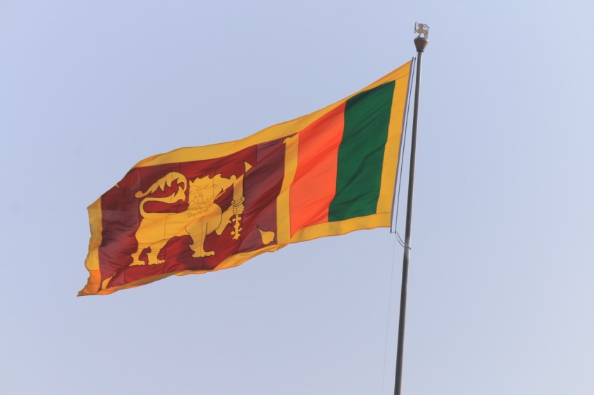 High Quality Photo of Sri Lanka National Flag (18)