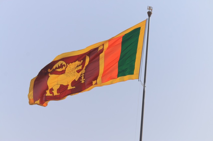 High Quality Photo of Sri Lanka National Flag (19)