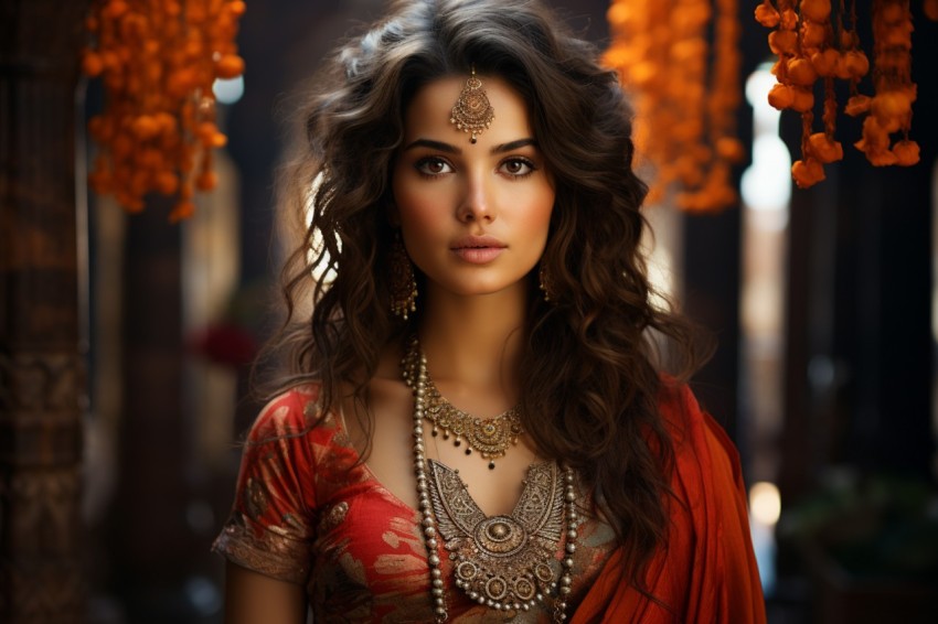 Beautiful Indian Woman Portrait (138)