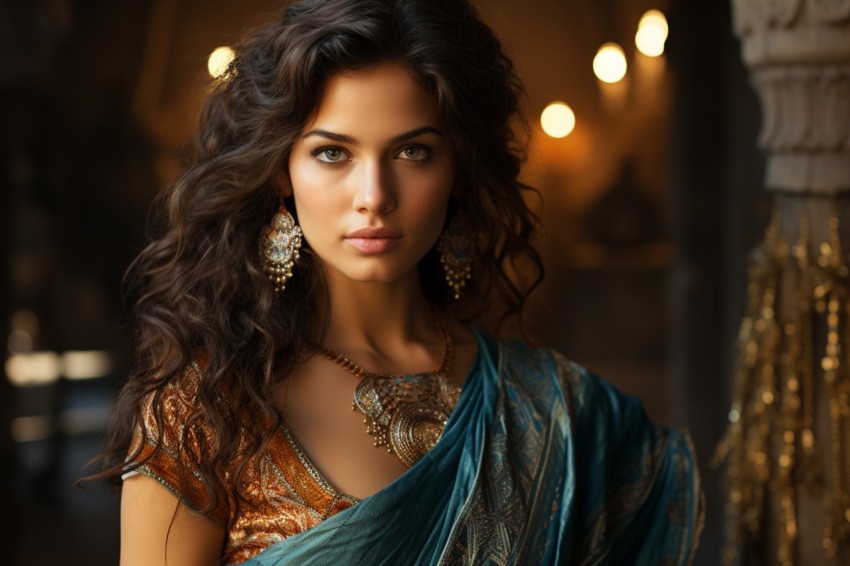 Beautiful Indian Woman Portrait (240)