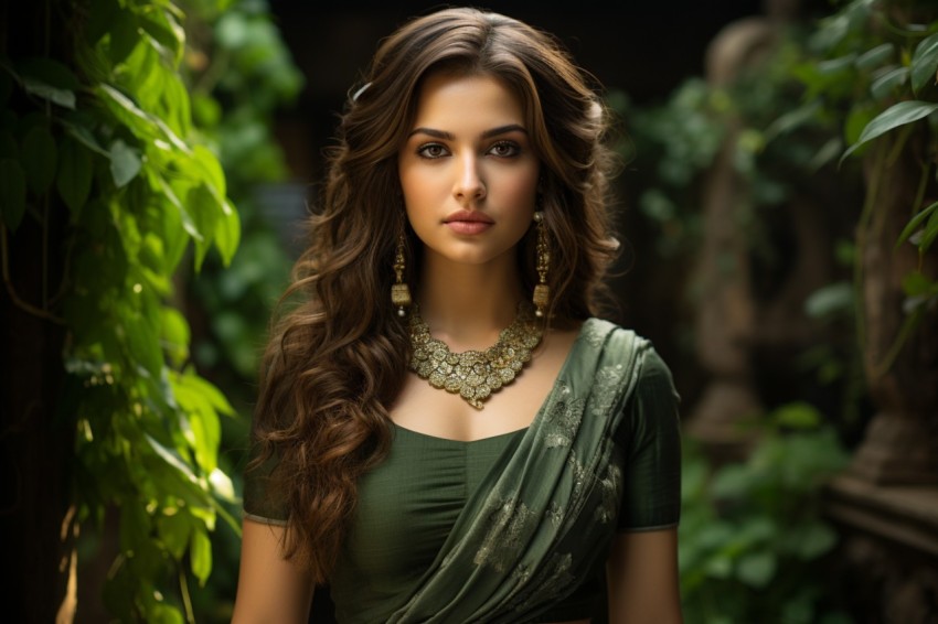 Beautiful Indian Woman Portrait (265)