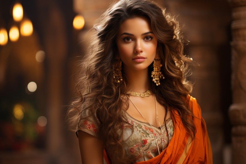 Beautiful Indian Woman Portrait (251)