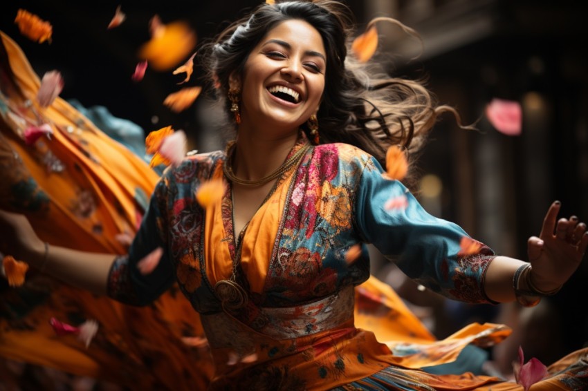 Beautiful Indian Women Dancing  (18)