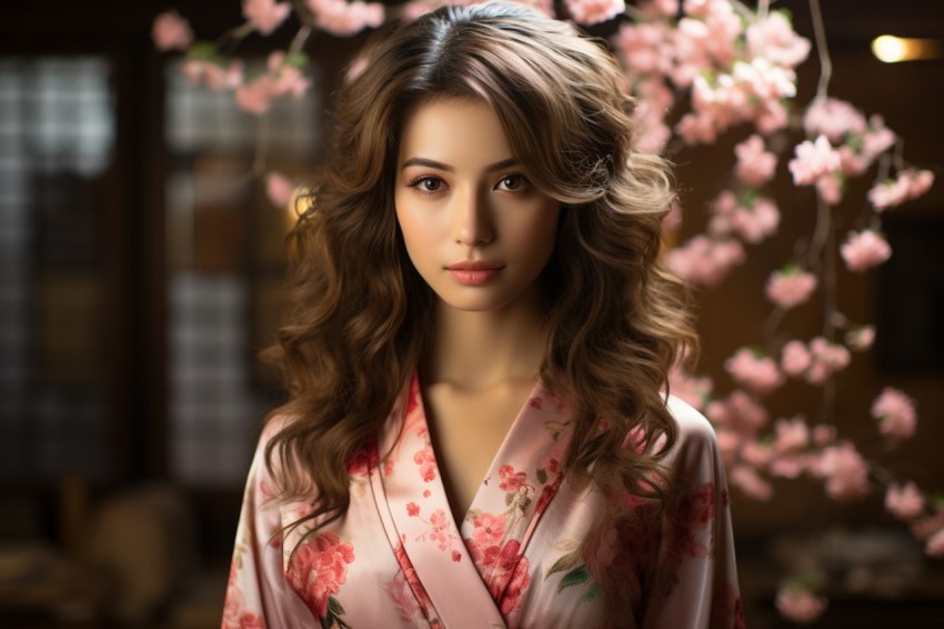 Beautiful Japanese Woman Portrait (59)