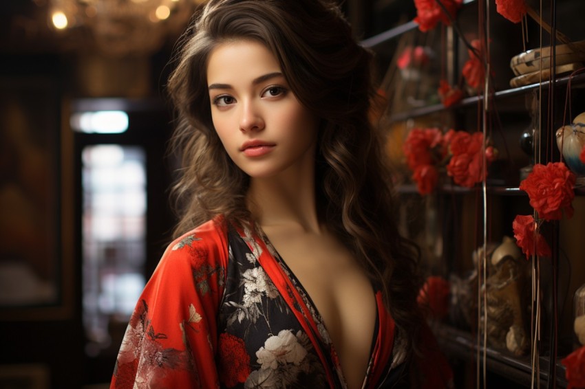 Beautiful Japanese Woman Portrait (221)
