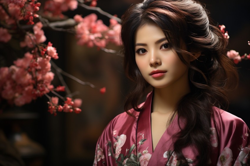 Beautiful Japanese Woman Portrait (274)