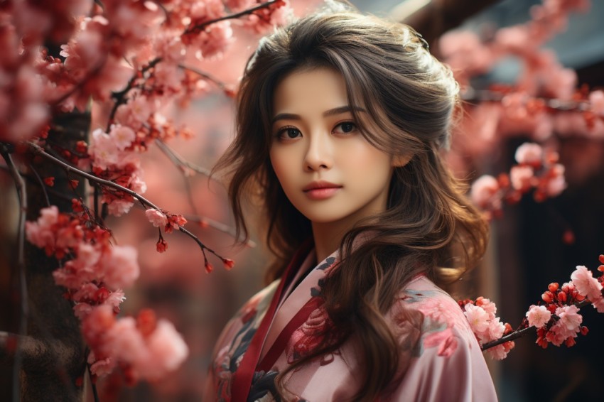 Beautiful Japanese Woman Portrait (282)