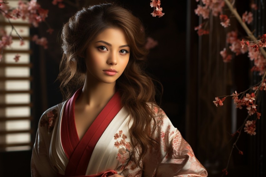 Beautiful Japanese Woman Portrait (277)