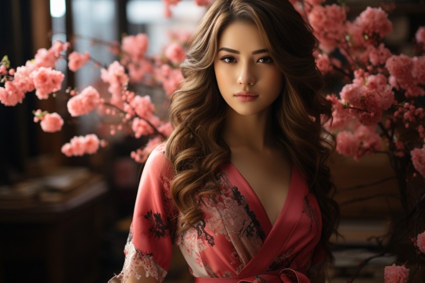 Beautiful Japanese Woman Portrait (260)