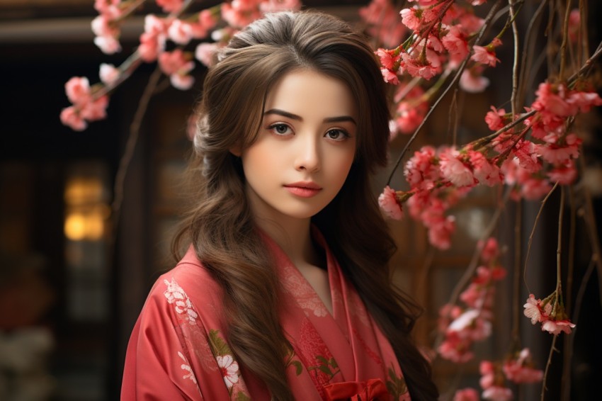 Beautiful Japanese Woman Portrait (287)