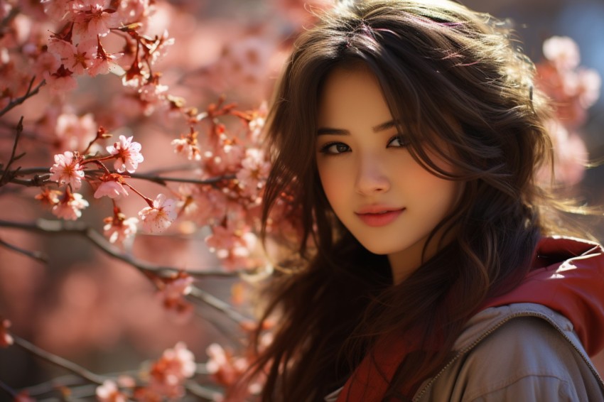 Beautiful Japanese Woman Portrait (296)
