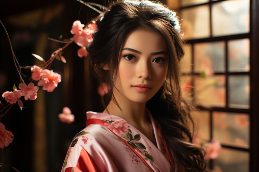 Beautiful Japanese Woman Portrait (253)