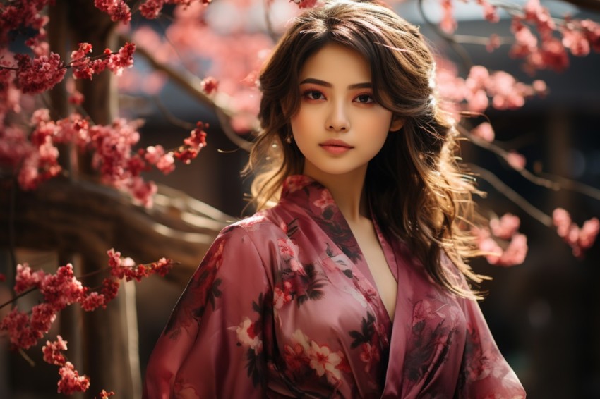 Beautiful Japanese Woman Portrait (286)