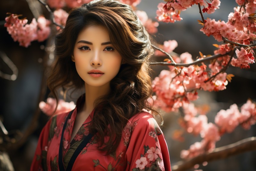 Beautiful Japanese Woman Portrait (284)
