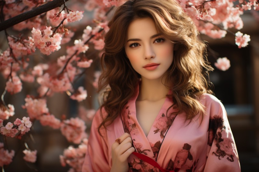 Beautiful Japanese Woman Portrait (297)