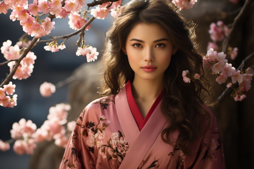 Beautiful Japanese Woman Portrait (294)