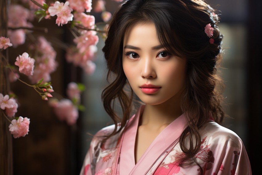 Beautiful Japanese Woman Portrait (271)