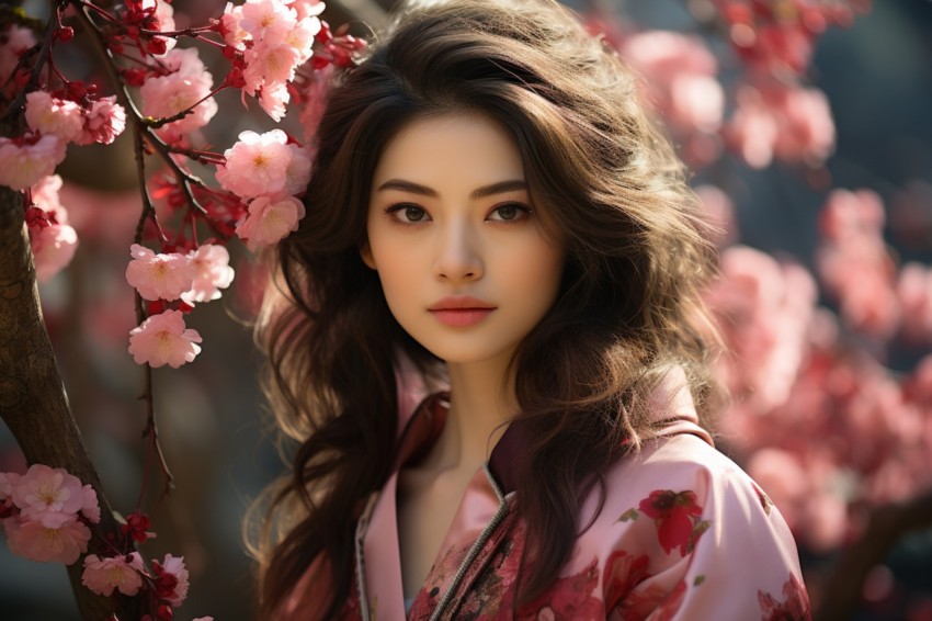 Beautiful Japanese Woman Portrait (292)
