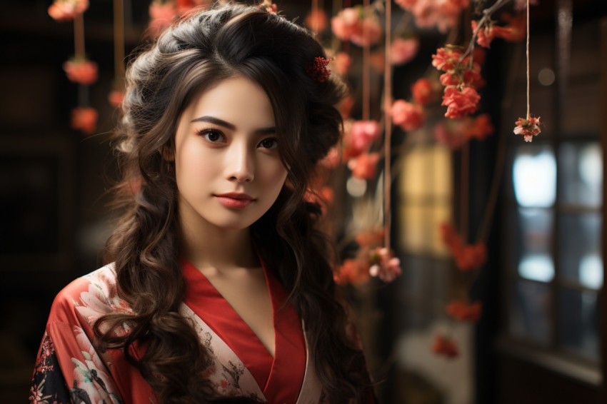 Beautiful Japanese Woman Portrait (270)