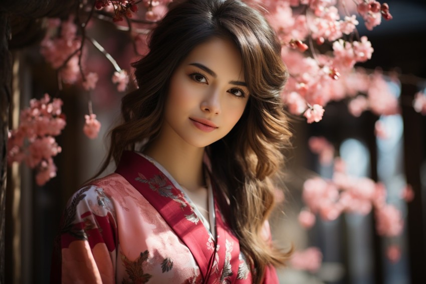 Beautiful Japanese Woman Portrait (304)