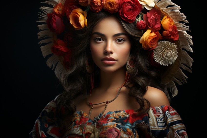 Mexican Women Culture Fashion Art (17)