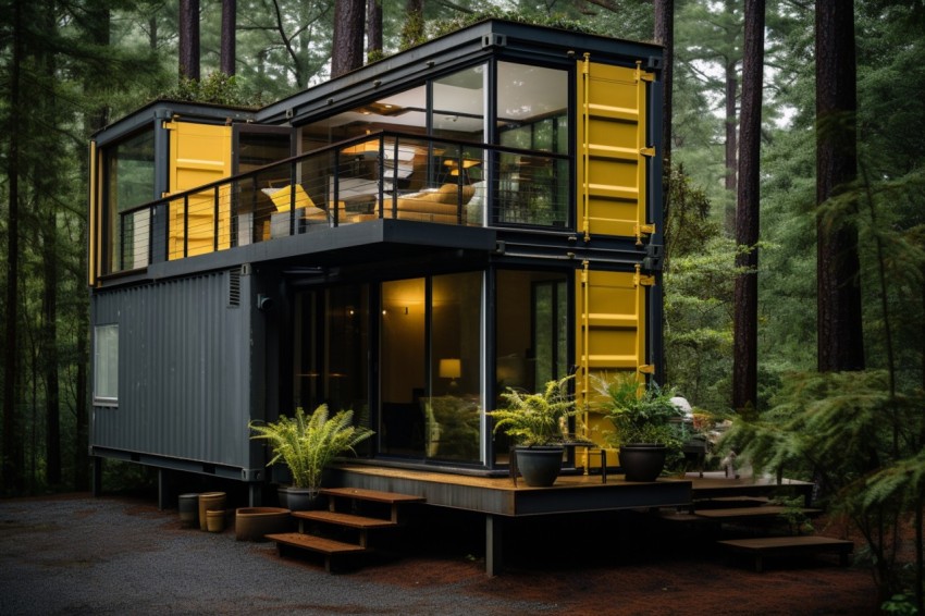 Shipping Container House (2)