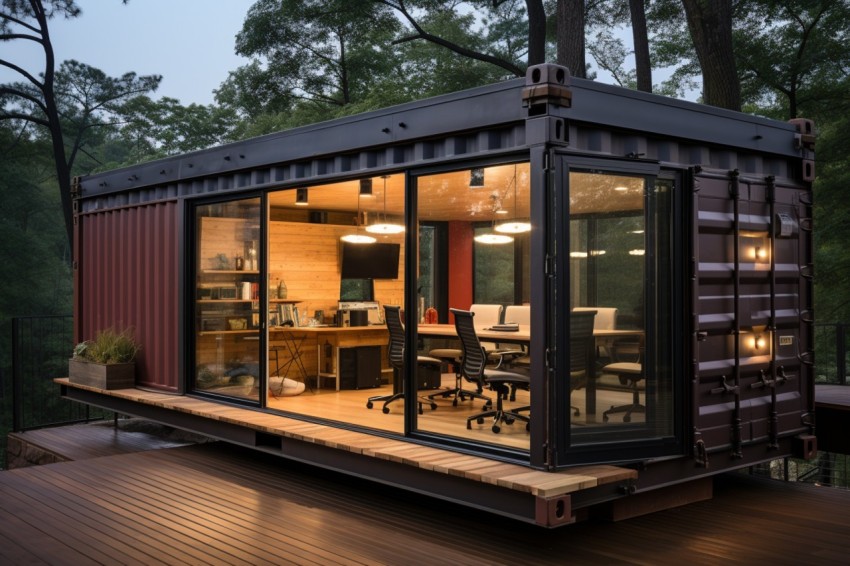 Shipping Container House (5)