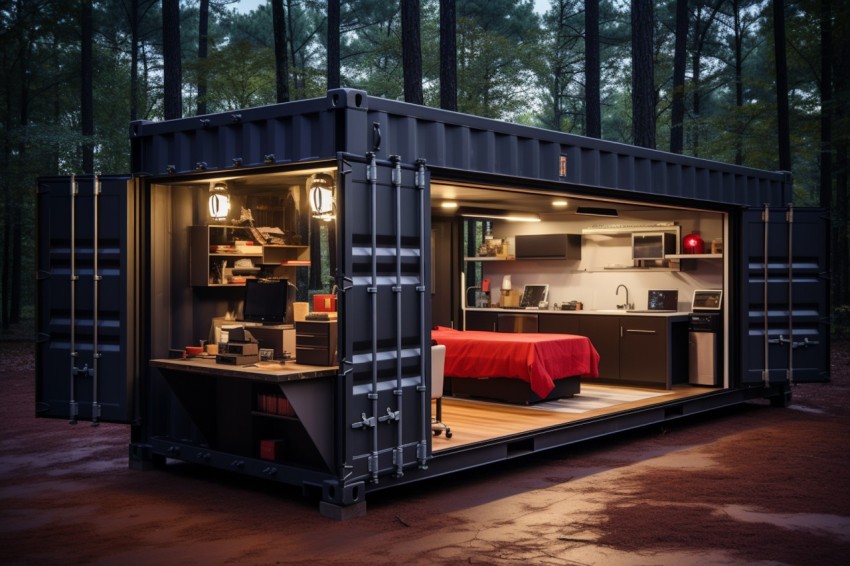 Shipping Container House (45)