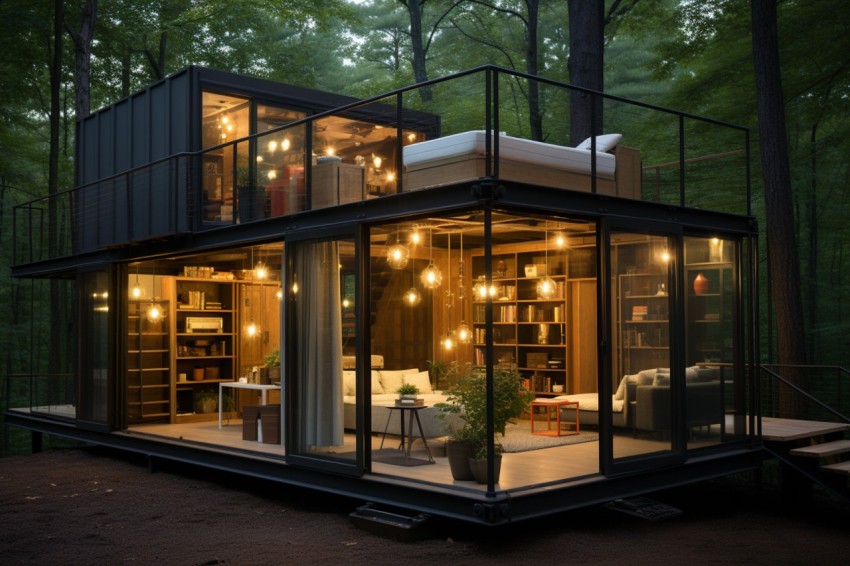 Shipping Container House (41)
