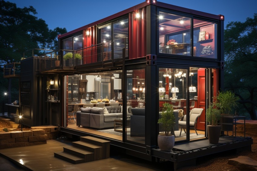 Shipping Container House (44)