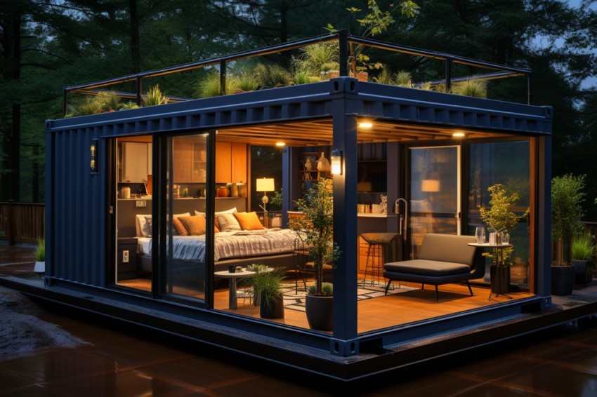 Shipping Container House (51)