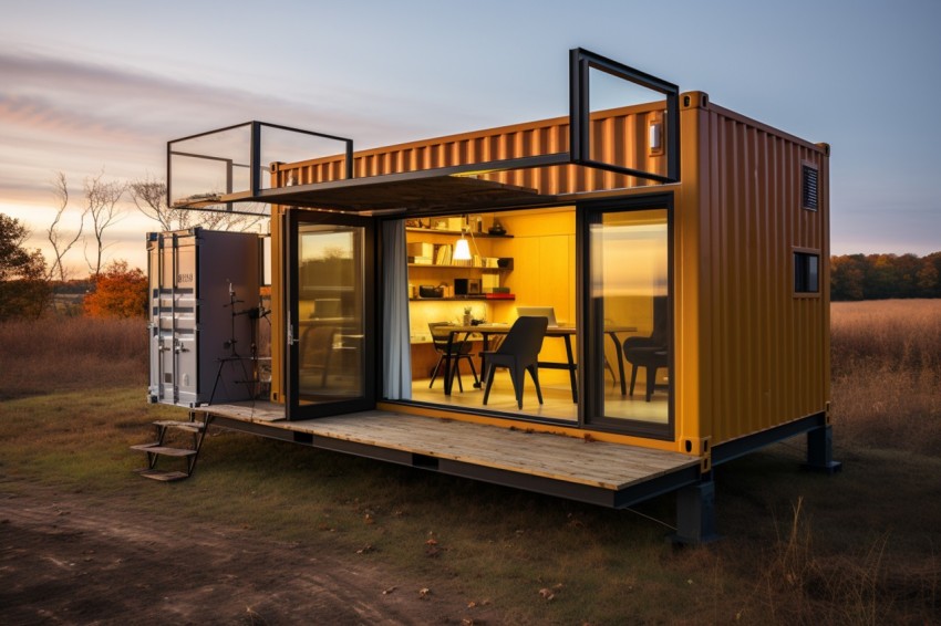 Shipping Container House (89)