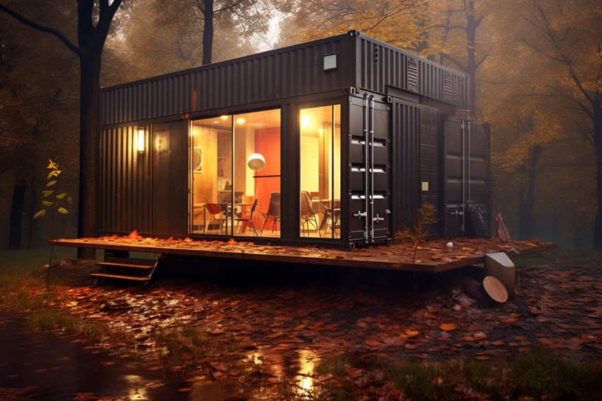 Shipping Container House (91)