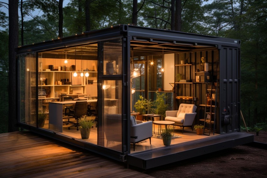 Shipping Container House (62)